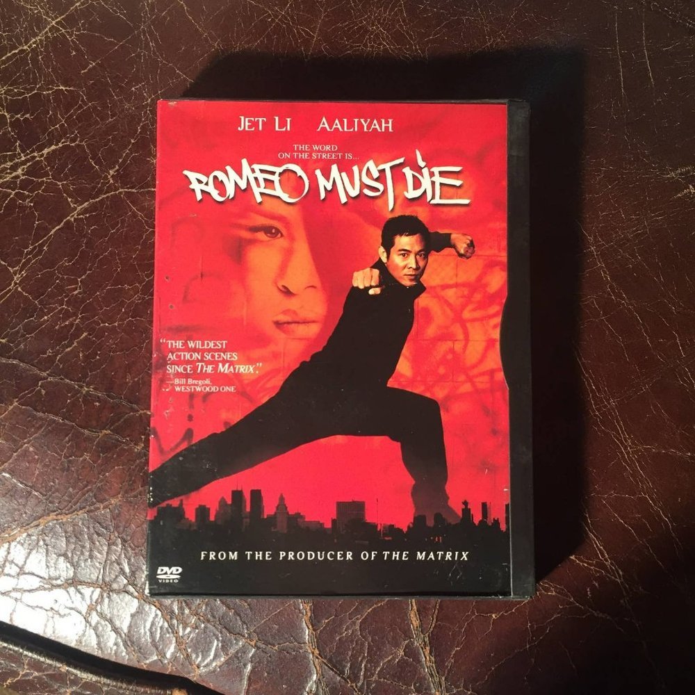 Romeo Must Die - DVD Movie